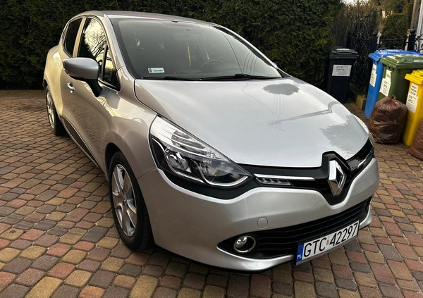 Renault Clio cena 32500 przebieg: 133064, rok produkcji 2015 z Tczew małe 211